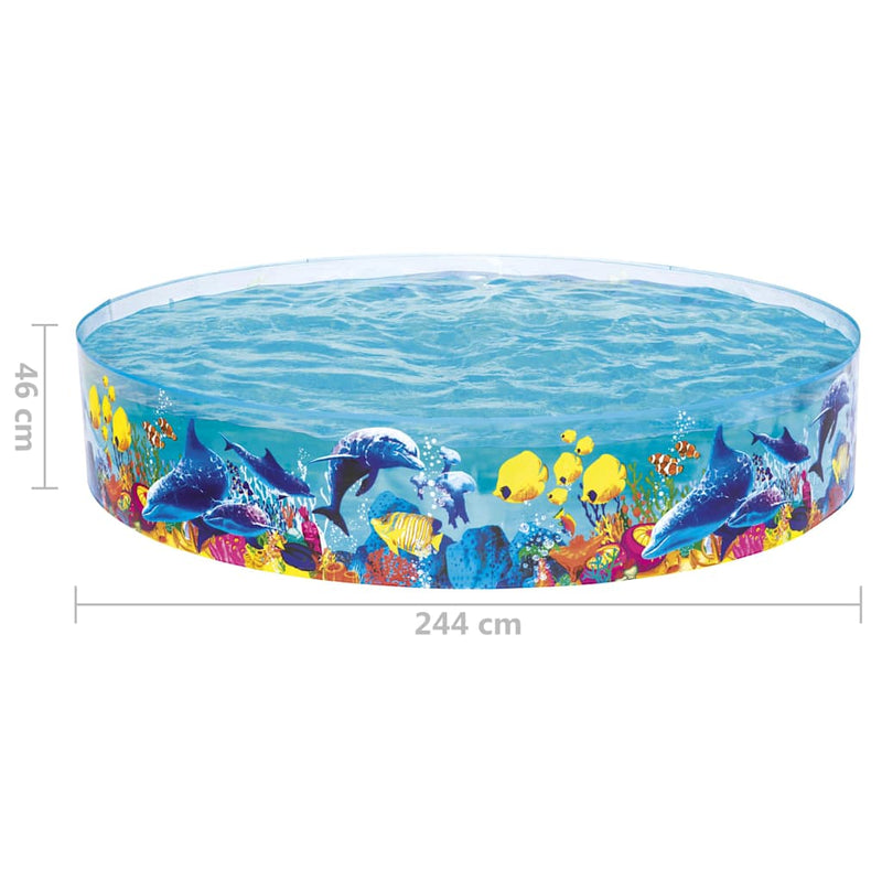 Load image into Gallery viewer, Bestway zwembad fill 'n fun odyssey 244x46 cm
