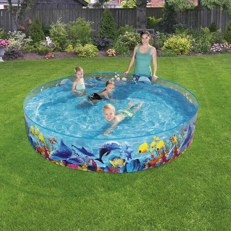 Load image into Gallery viewer, Bestway zwembad fill 'n fun odyssey 244x46 cm
