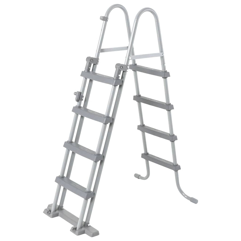 Load image into Gallery viewer, Bestway flowclear zwembadladder met 4 treden 122 cm
