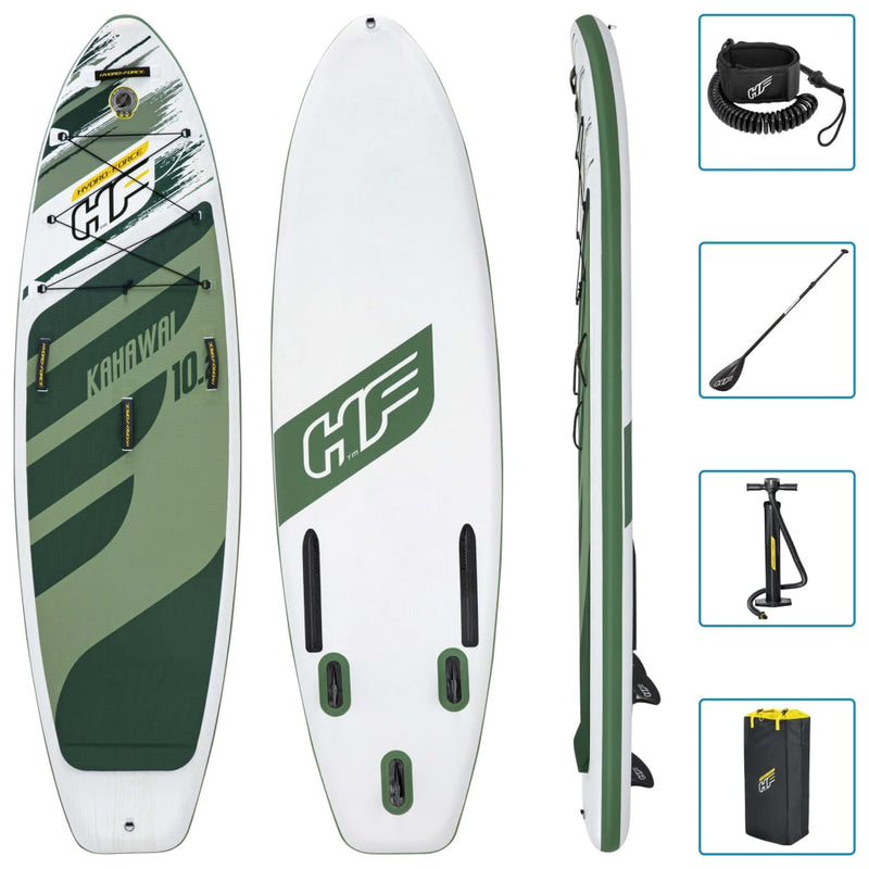 Load image into Gallery viewer, Bestway Hydro-Force SUP Kahawai set opblaasbaar 310x86x15 cm
