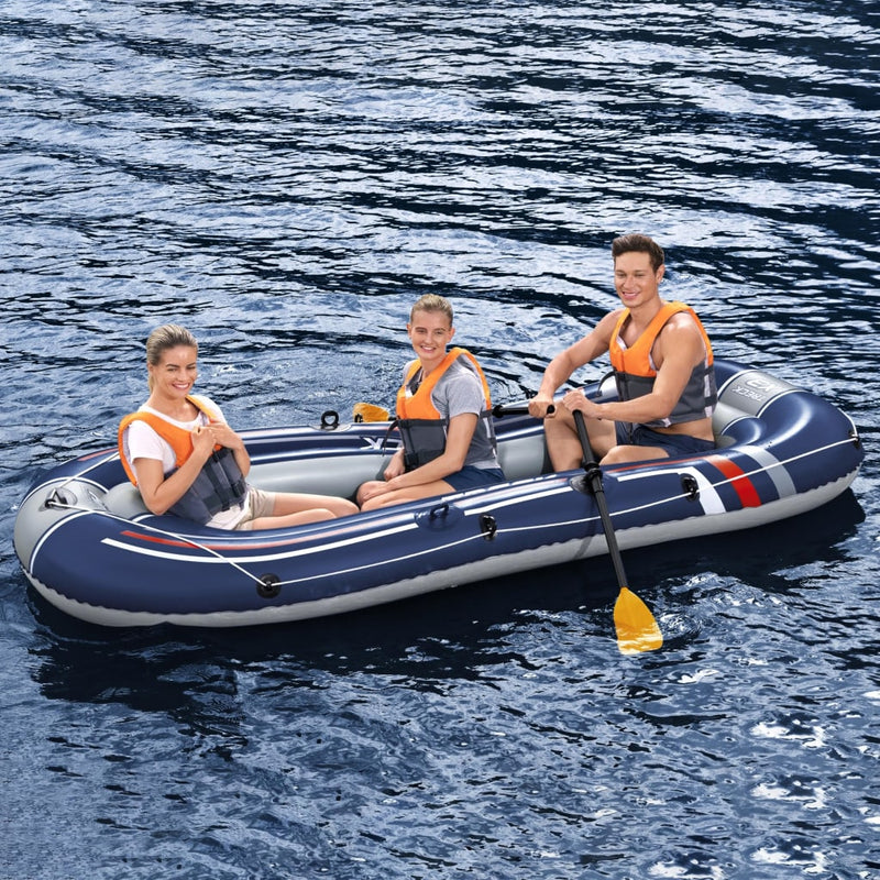 Afbeelding laden in galerijviewer, Bestway hydro-force opblaasboot treck x3 307x126 cm
