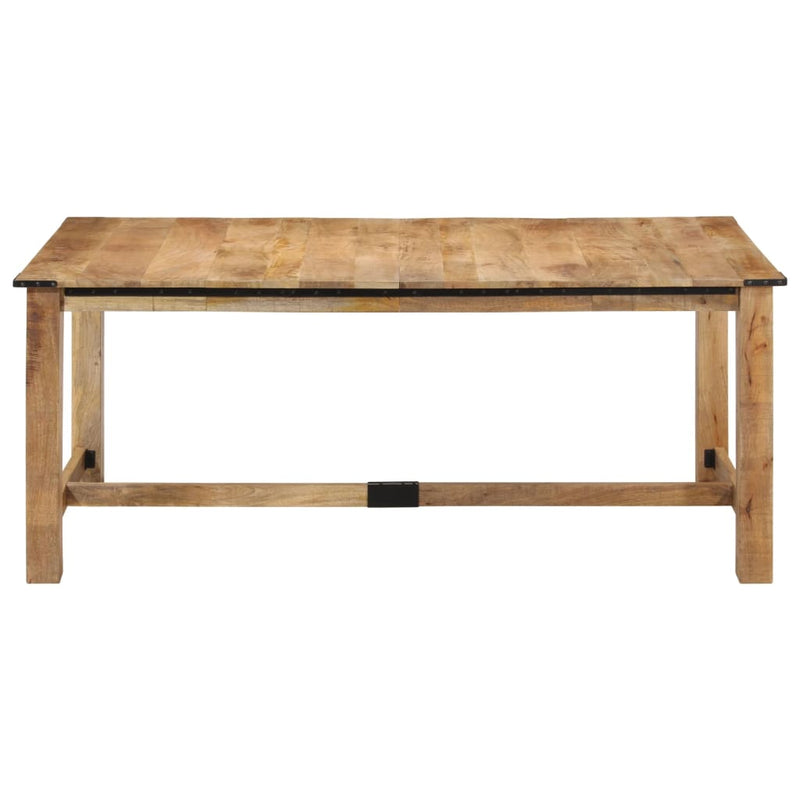 Load image into Gallery viewer, VidaXL Eettafel 180x90x75 cm massief mangohout
