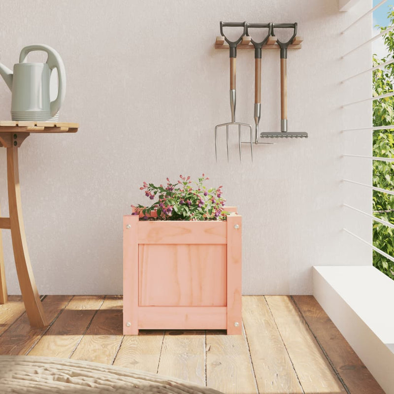 Load image into Gallery viewer, Vidaxl plantenbak 31x31x31 cm massief douglashout
