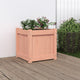 Vidaxl plantenbak 40x40x40 cm massief douglashout