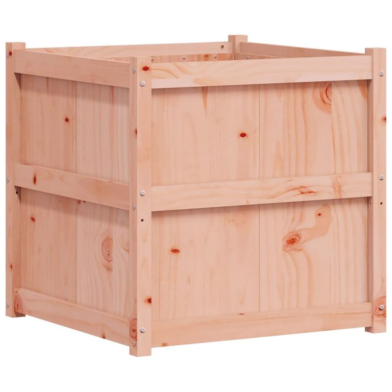 Load image into Gallery viewer, Vidaxl plantenbak 70x70x70 cm massief douglashout
