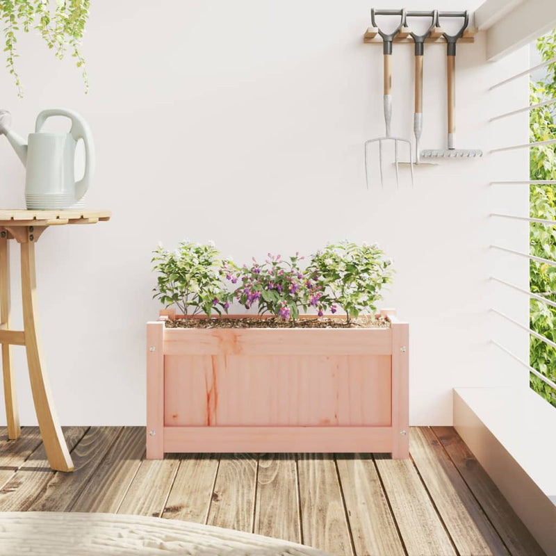 Load image into Gallery viewer, Vidaxl plantenbak 60x31x31 cm massief douglashout

