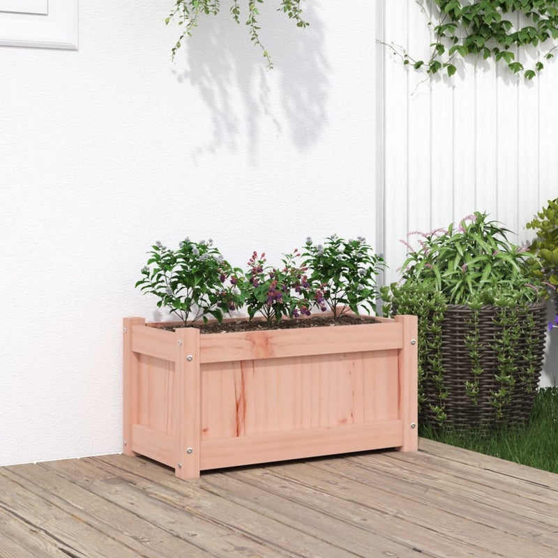 Load image into Gallery viewer, Vidaxl plantenbak 60x31x31 cm massief douglashout
