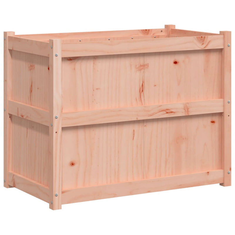 Load image into Gallery viewer, Vidaxl plantenbak 90x50x70 cm massief douglashout
