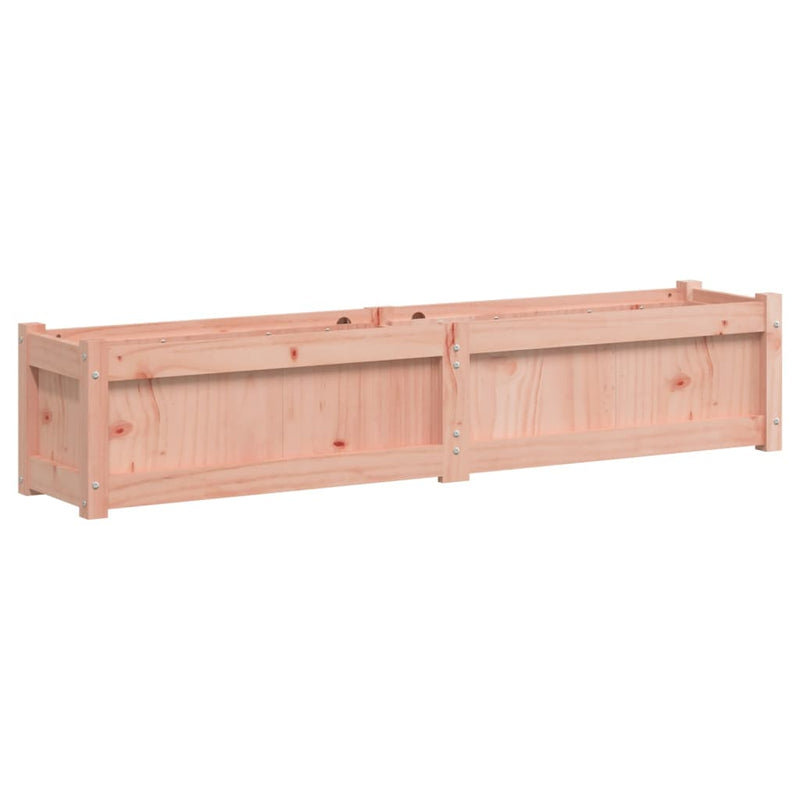 Afbeelding laden in galerijviewer, Vidaxl plantenbak 150x31x31 cm massief douglashout
