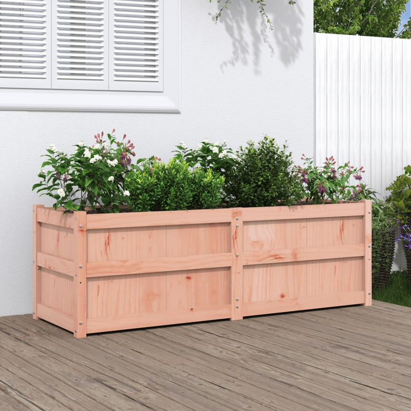 Afbeelding laden in galerijviewer, Vidaxl plantenbak 150x50x50 cm massief douglashout
