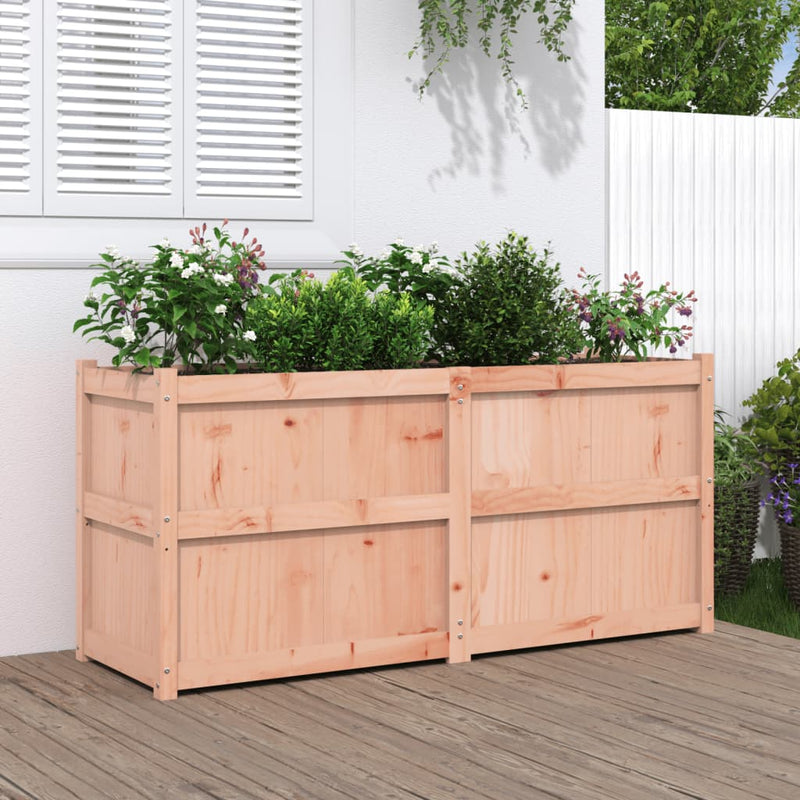 Load image into Gallery viewer, Vidaxl plantenbak 150x50x70 cm massief douglashout
