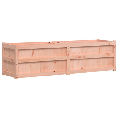 Vidaxl plantenbak 180x50x50 cm massief douglashout