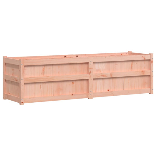 Vidaxl plantenbak 180x50x50 cm massief douglashout
