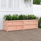 Vidaxl plantenbak 180x50x50 cm massief douglashout