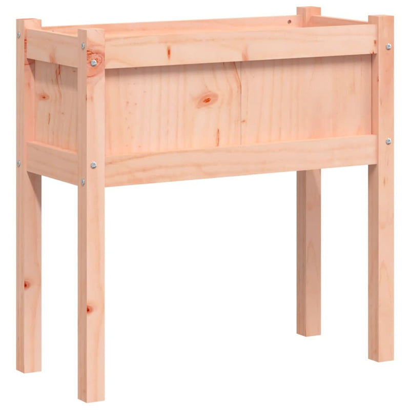 Afbeelding laden in galerijviewer, Vidaxl plantenbak met poten 70x31x70 cm massief douglashout
