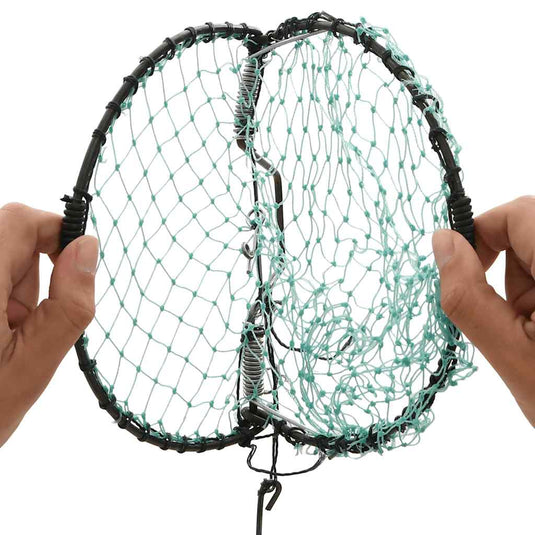 VidaXL Vogelval 20 cm staal groen