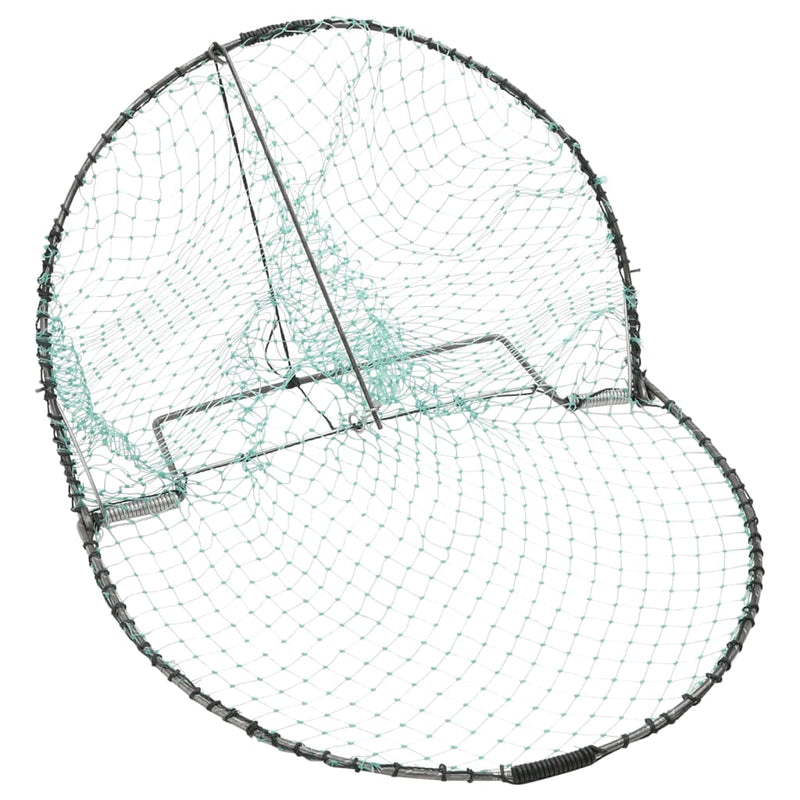 Load image into Gallery viewer, VidaXL Vogelval 50 cm staal groen
