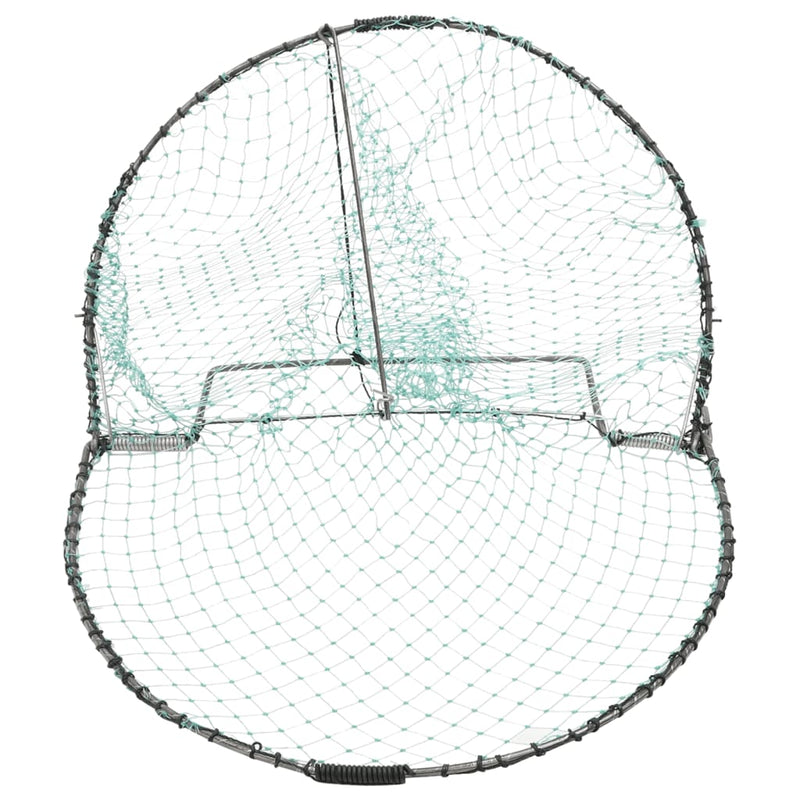 Load image into Gallery viewer, VidaXL Vogelval 50 cm staal groen
