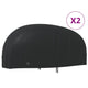 VidaXL Motorhoezen 2 st 230x95x125 cm 210D oxford stof
