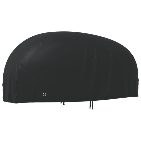 VidaXL Motorhoezen 2 st 230x95x125 cm 210D oxford stof