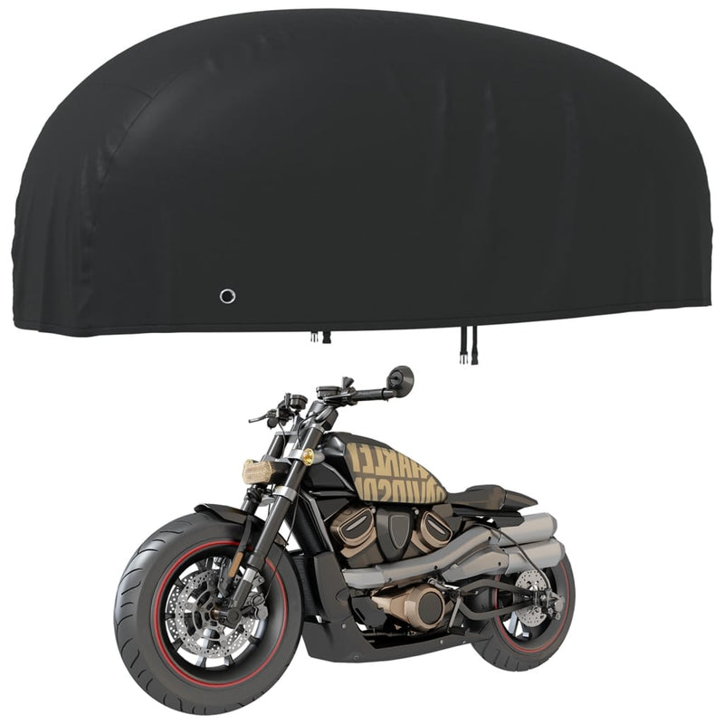 Load image into Gallery viewer, VidaXL Motorhoezen 2 st 295x110x140 cm 210D oxford stof
