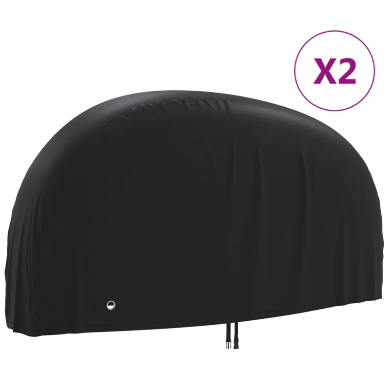 Load image into Gallery viewer, VidaXL Fietshoezen 2 st 190T 200x70x110 cm oxford stof
