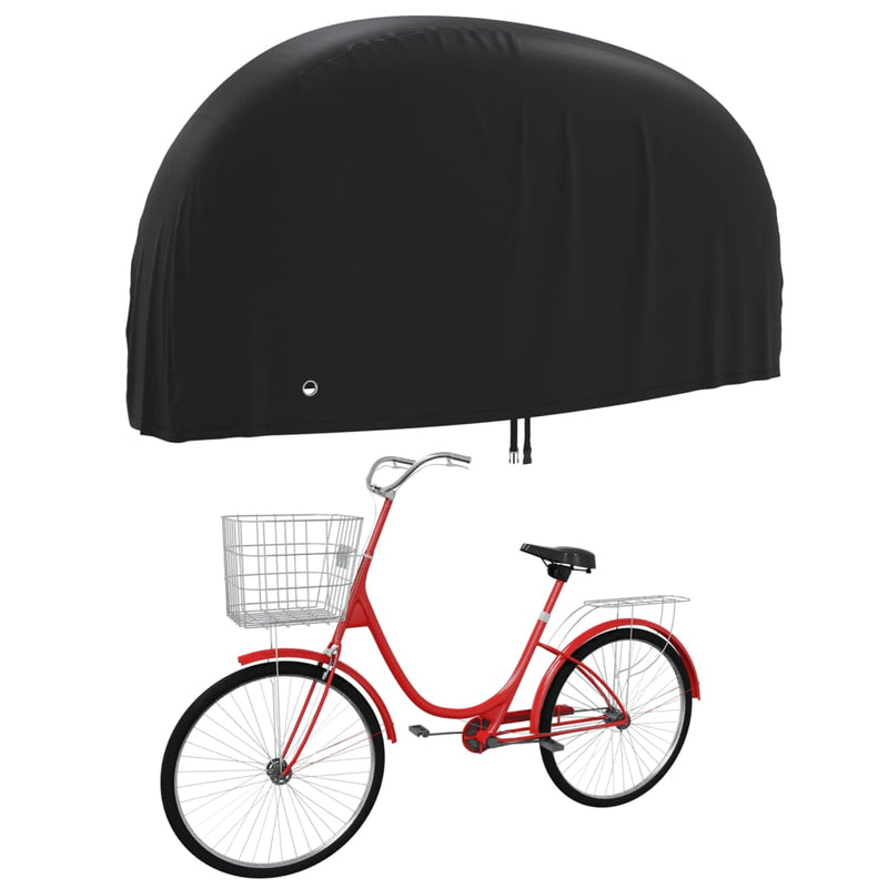 Load image into Gallery viewer, VidaXL Fietshoezen 2 st 190T 200x70x110 cm oxford stof
