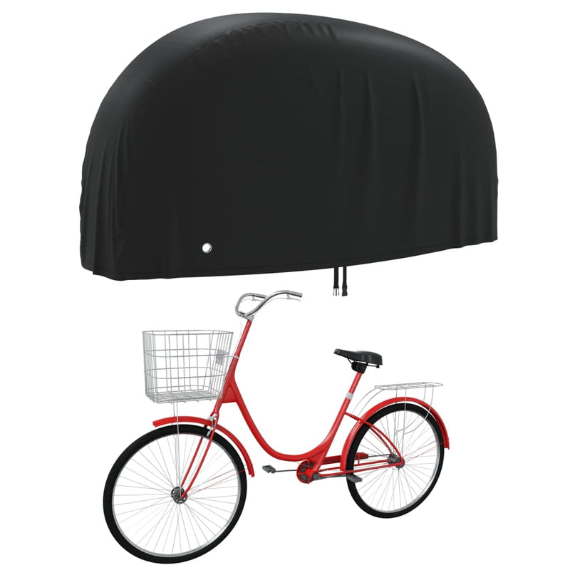 Load image into Gallery viewer, VidaXL Fietshoezen 2 st 190T 200x85x110 cm oxford stof
