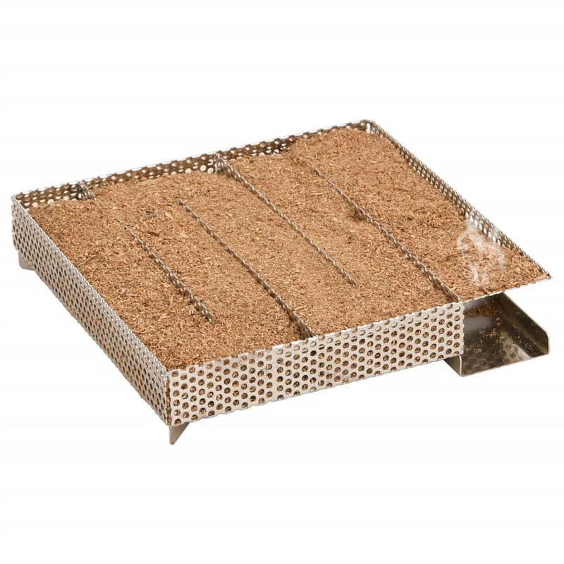 Load image into Gallery viewer, VidaXL Rookgenerator koud 5-kamers 21 cm roestvrij staal
