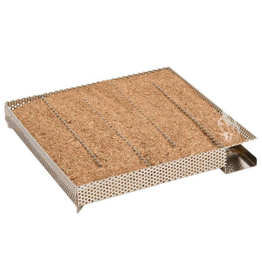 Vidaxl rookgenerator koud 5-kamers 27 cm roestvrij staal
