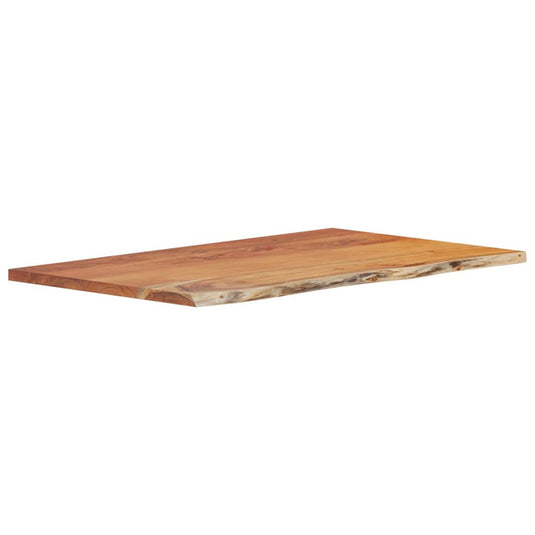 VidaXL Wastafelblad rechthoekig 90x60x2,5 massief acaciahout