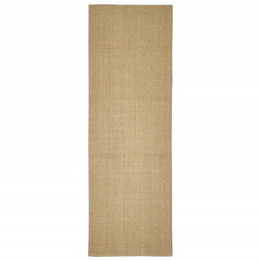 Vidaxl sisalmat voor krabpaal 66x200 cm