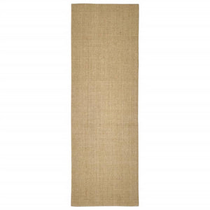 Vidaxl sisalmat voor krabpaal 66x200 cm