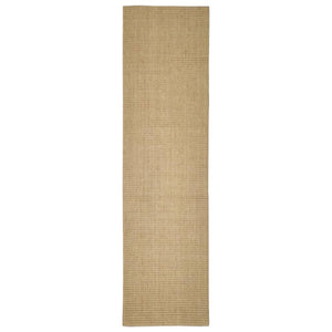 Vidaxl sisalmat voor krabpaal 66x250 cm