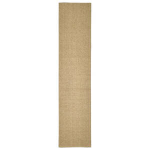 Vidaxl sisalmat voor krabpaal 66x300 cm
