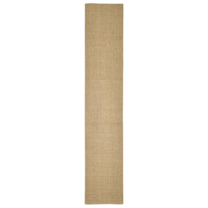 Vidaxl sisalmat voor krabpaal 66x350 cm