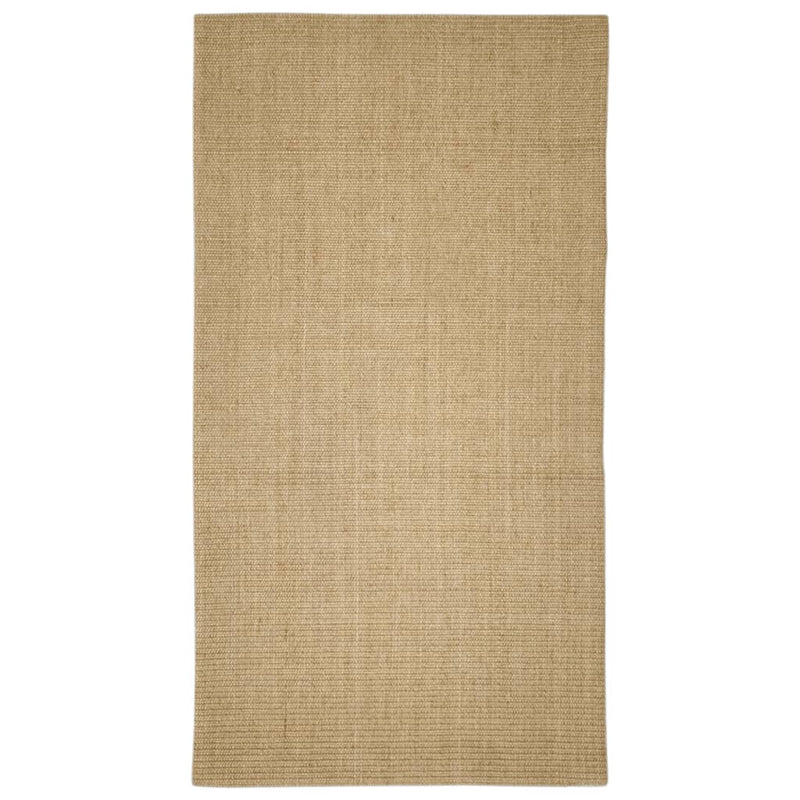 Load image into Gallery viewer, Vidaxl sisalmat voor krabpaal 80x150 cm
