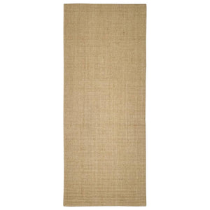 Vidaxl sisalmat voor krabpaal 80x200 cm