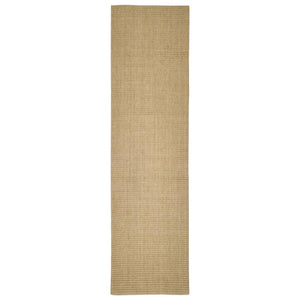 Vidaxl sisalmat voor krabpaal 80x300 cm