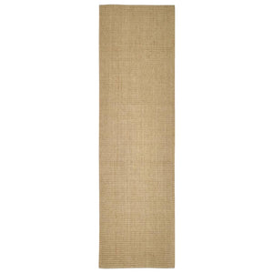 Vidaxl sisalmat voor krabpaal 100x350 cm