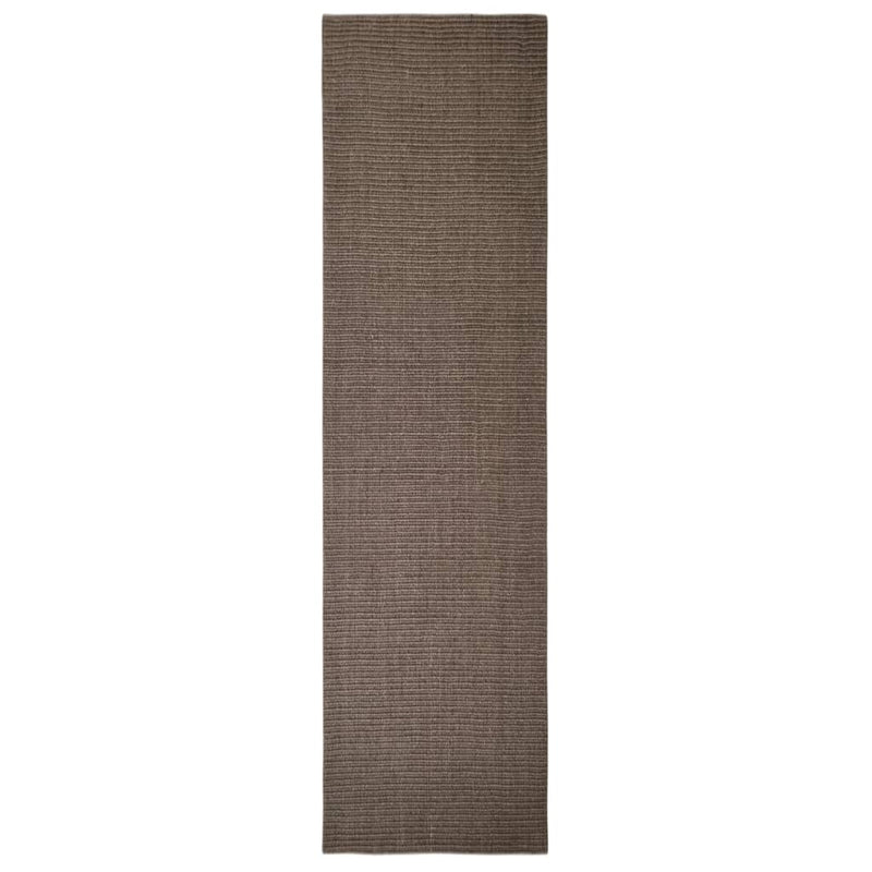 Load image into Gallery viewer, Vidaxl sisalmat voor krabpaal 66x250 cm bruin
