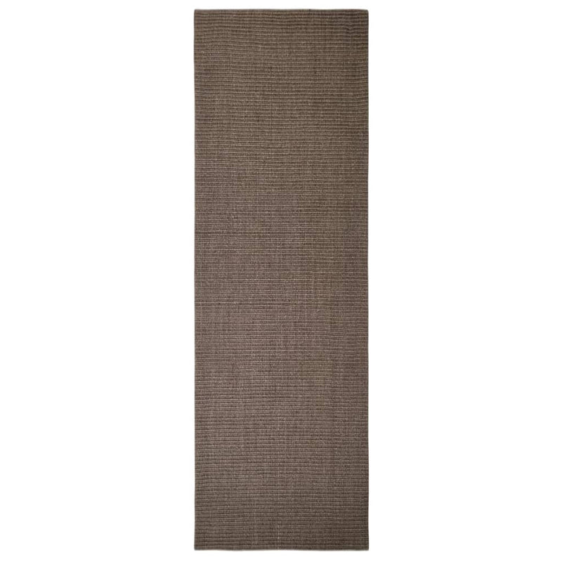 Load image into Gallery viewer, Vidaxl sisalmat voor krabpaal 80x250 cm bruin
