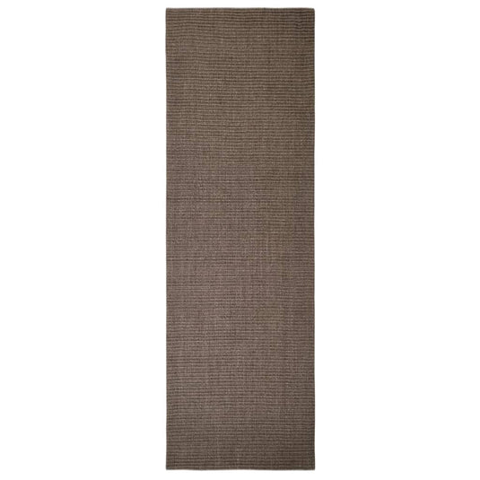 Vidaxl sisalmat voor krabpaal 80x250 cm bruin