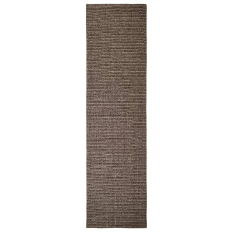 Load image into Gallery viewer, Vidaxl sisalmat voor krabpaal 80x300 cm bruin
