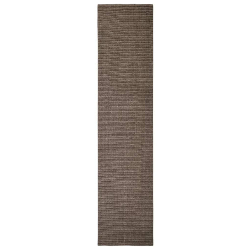 Load image into Gallery viewer, Vidaxl sisalmat voor krabpaal 80x350 cm bruin
