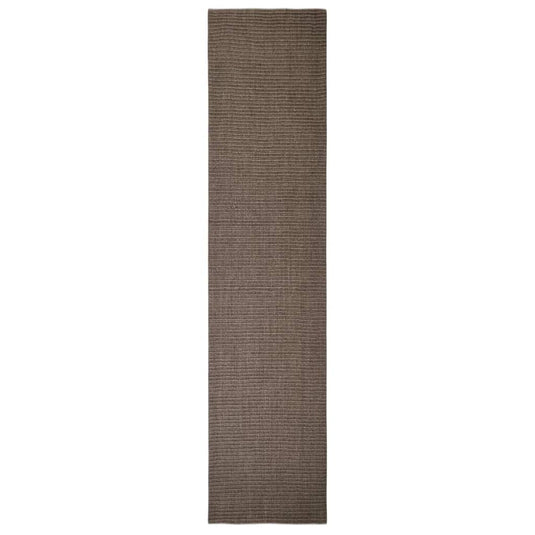 Vidaxl sisalmat voor krabpaal 80x350 cm bruin