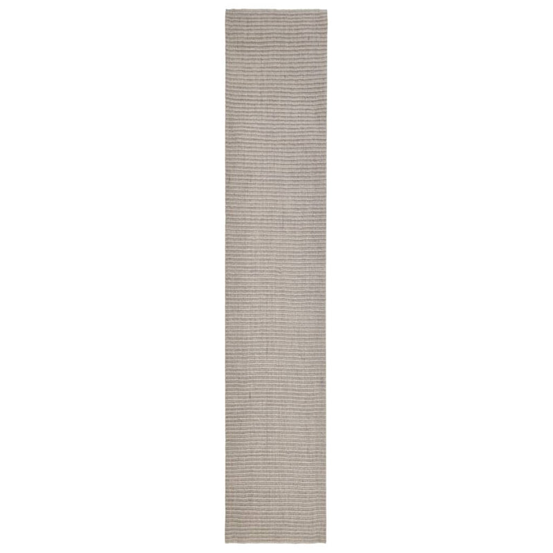 Load image into Gallery viewer, VidaXL Sisalmat voor krabpaal 66x350 cm zandkleurig

