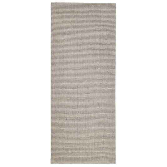 VidaXL Sisalmat voor krabpaal 80x200 cm zandkleurig