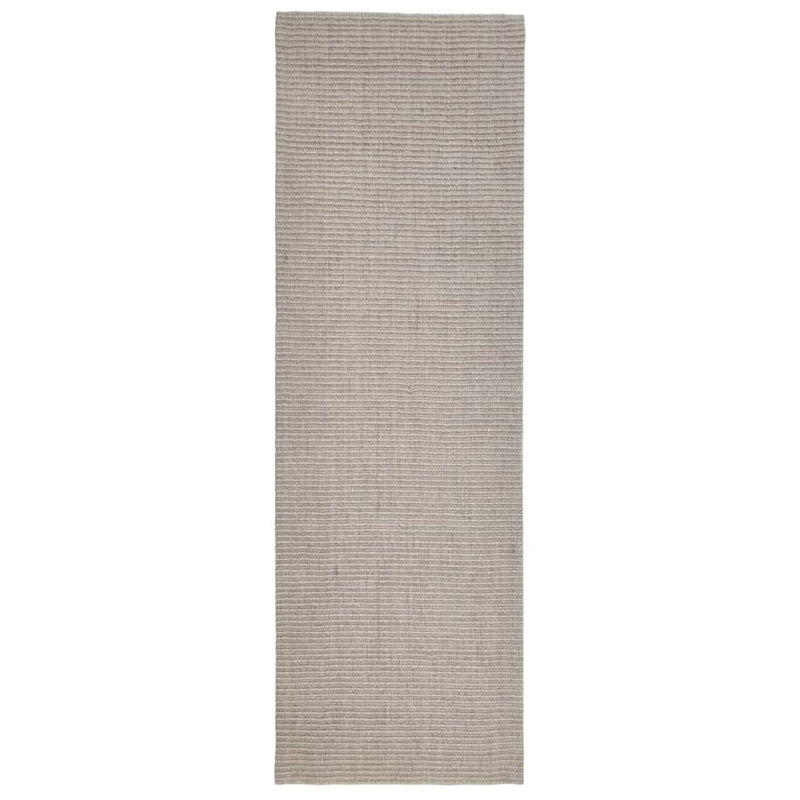 Load image into Gallery viewer, VidaXL Sisalmat voor krabpaal 80x250 cm zandkleurig
