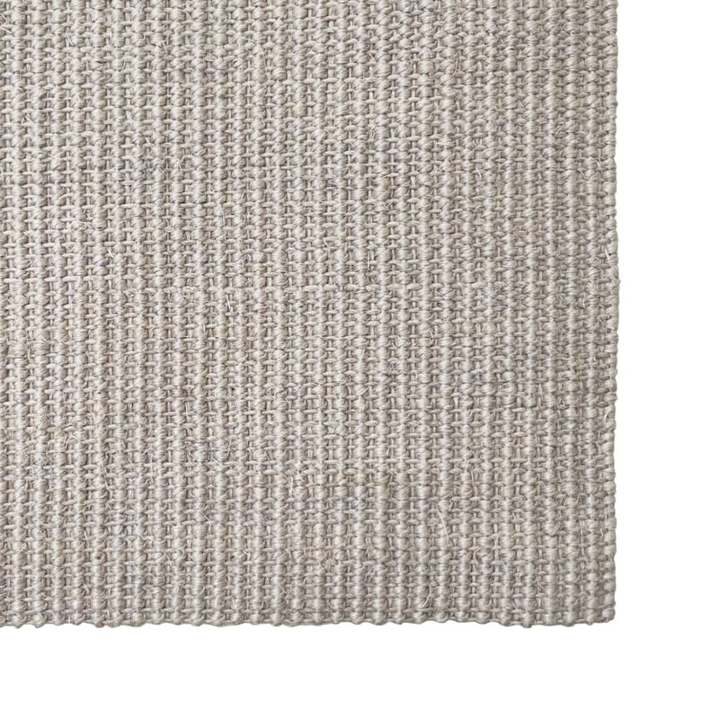 Load image into Gallery viewer, VidaXL Sisalmat voor krabpaal 80x250 cm zandkleurig
